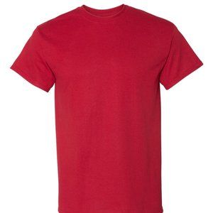 DryBlend T-Shirt - Gildan 8000 **NEW** MAROON Size: 4XL